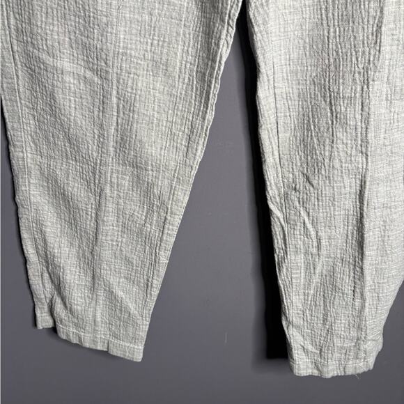 Zara Light Gray Straight Leg Ankle Length Pants Size 4 - Picture 3 of 6